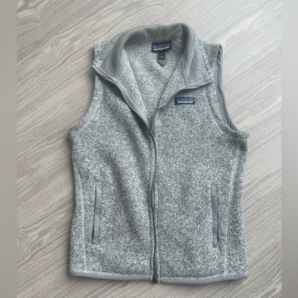Patagonia better sweater vest sz s